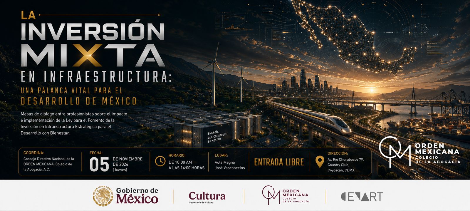 Próximo evento